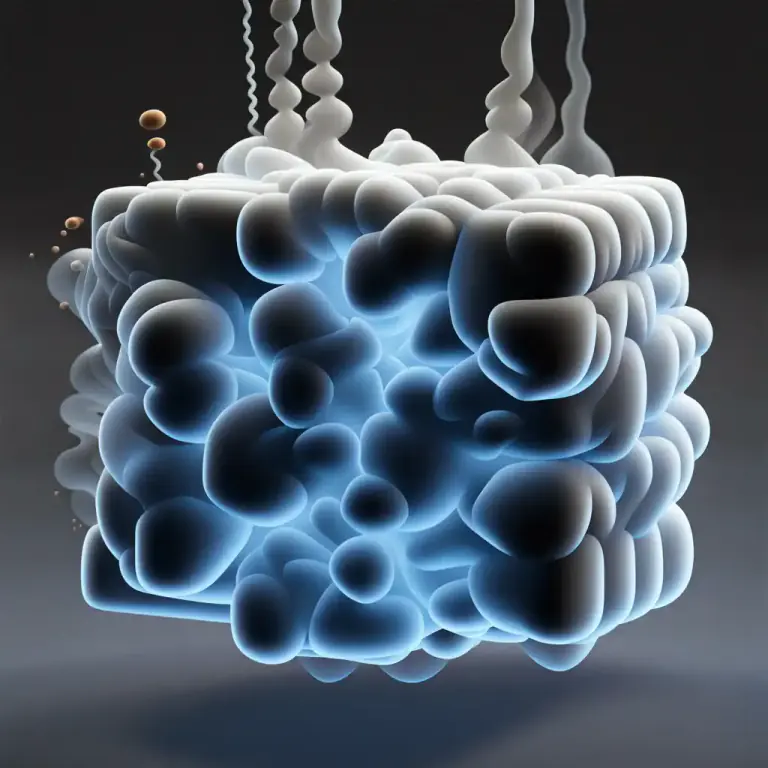 Visual representation of "deposition" - The process of changing a gas into a solid, or the fact of a gas becoming a solid
