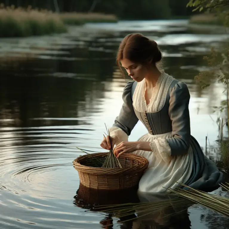 Visual representation of "reed" - Reeds or reed is used to refer to things made from the stalks of these plants, such as mats, baskets, and parts of musical instruments.