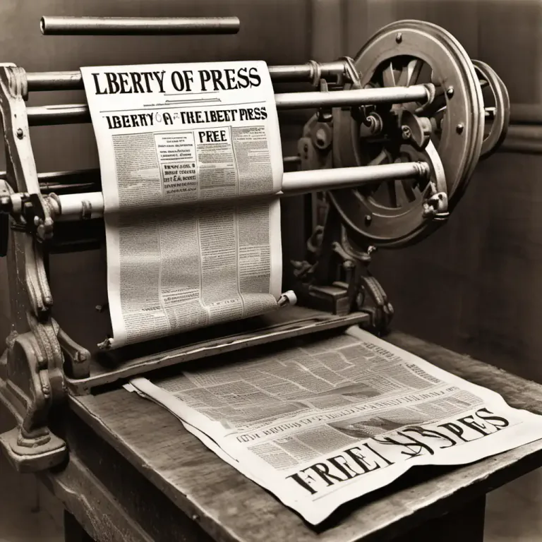 Visual representation of "liberty" - A figurative term referring to a right or privilege.