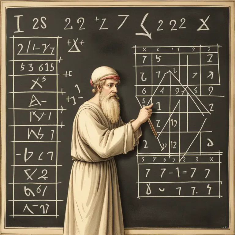 Visual representation of "irrationality" - In mathematics, it refers to a number that cannot be expressed as a fraction.