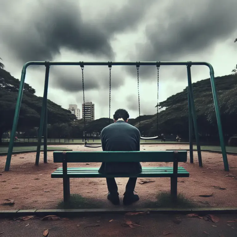 Visual representation of "consign" - To put someone or something in a place they cannot easily leave.