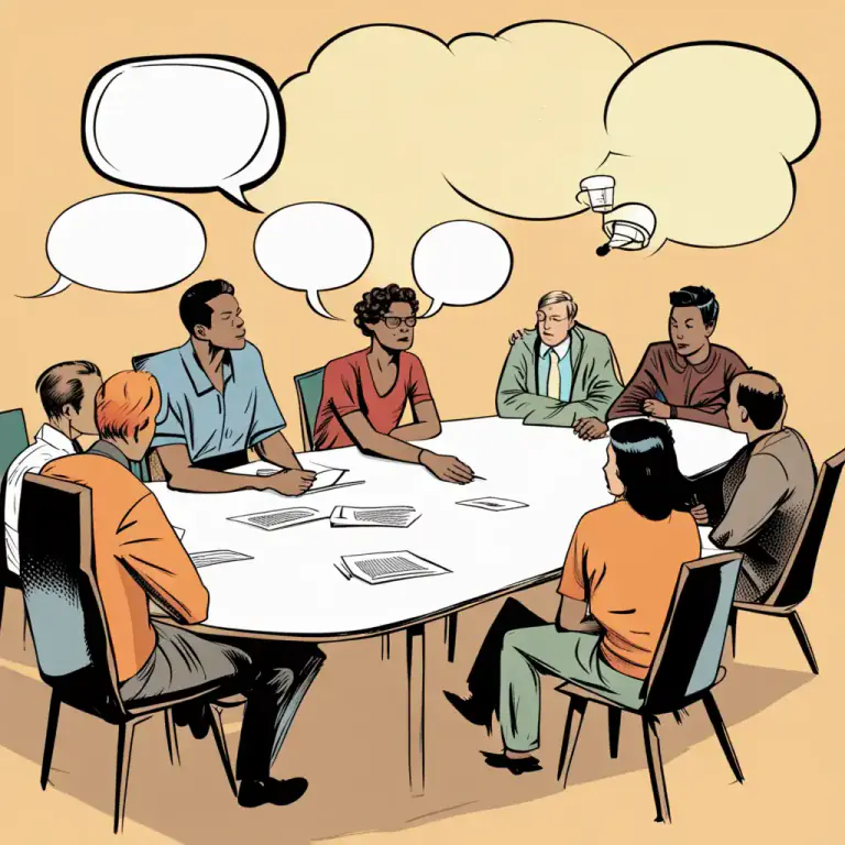 Visual representation of "in theory" - Based on assumptions or hypotheses.