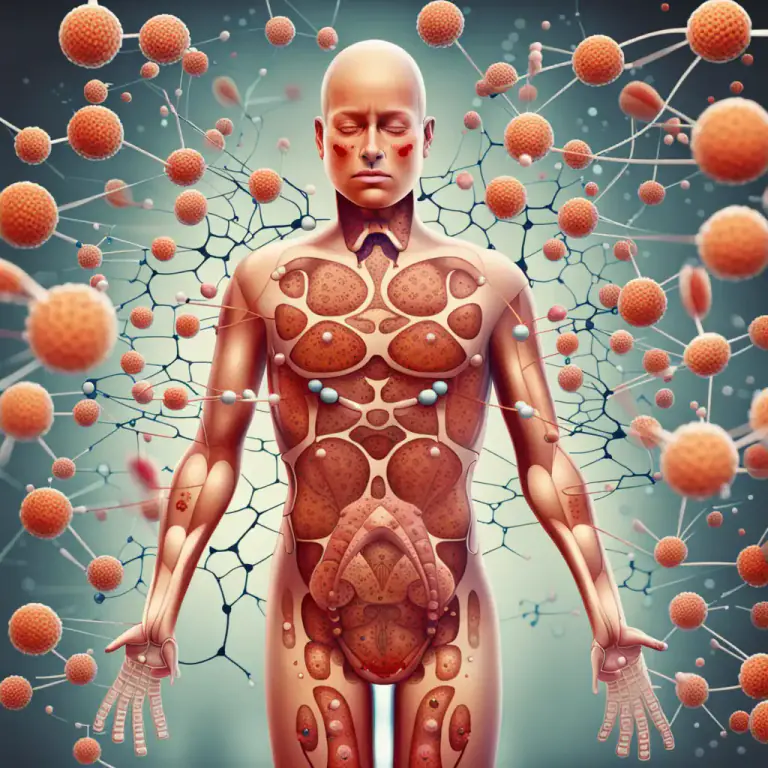 Visual representation of "react against" - to physically or chemically respond to the presence of a certain substance