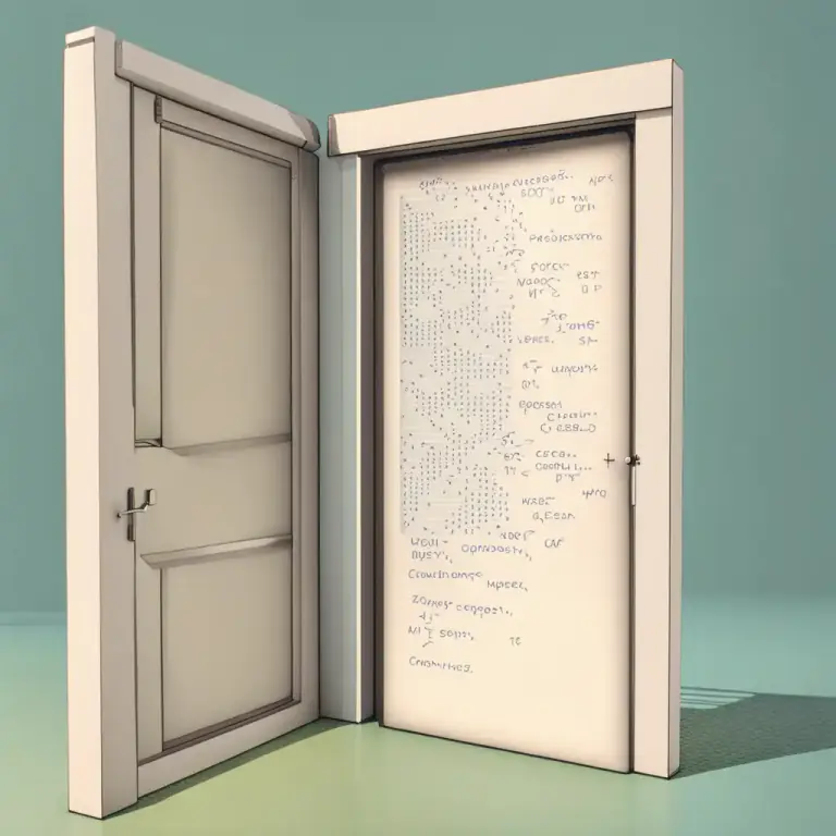 Visual representation of "conditional" - Used in mathematics and logic to describe a statement or expression that is true only if certain conditions are met.
