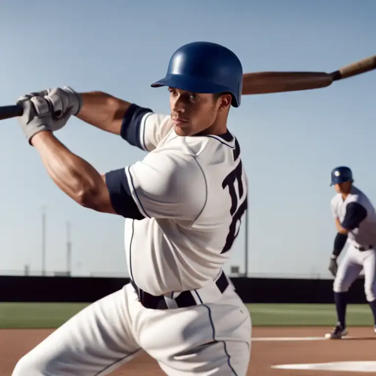Visual representation of "slapper" - In baseball, a hitter who often gets hits by slapping the ball.
