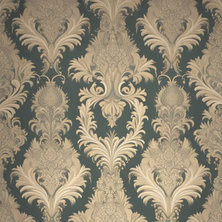 Visual representation of "damask" - To decorate with or as if with a damask pattern.
