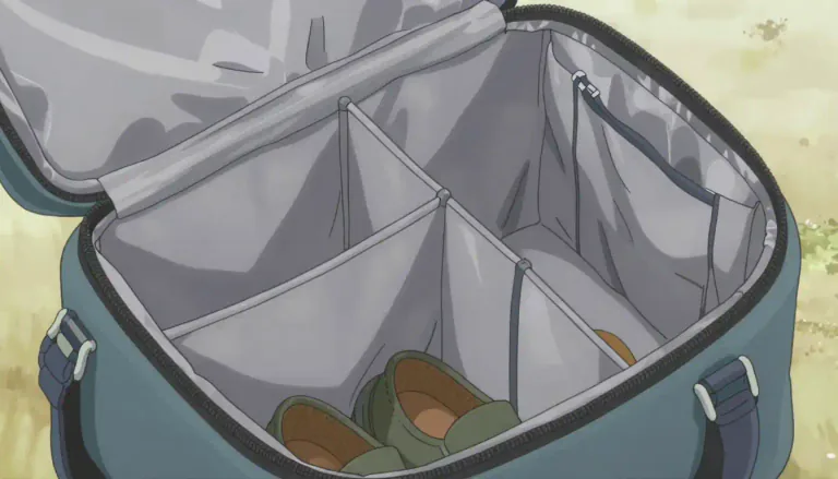 Visual representation of "compartment" - A separate area within a larger structure