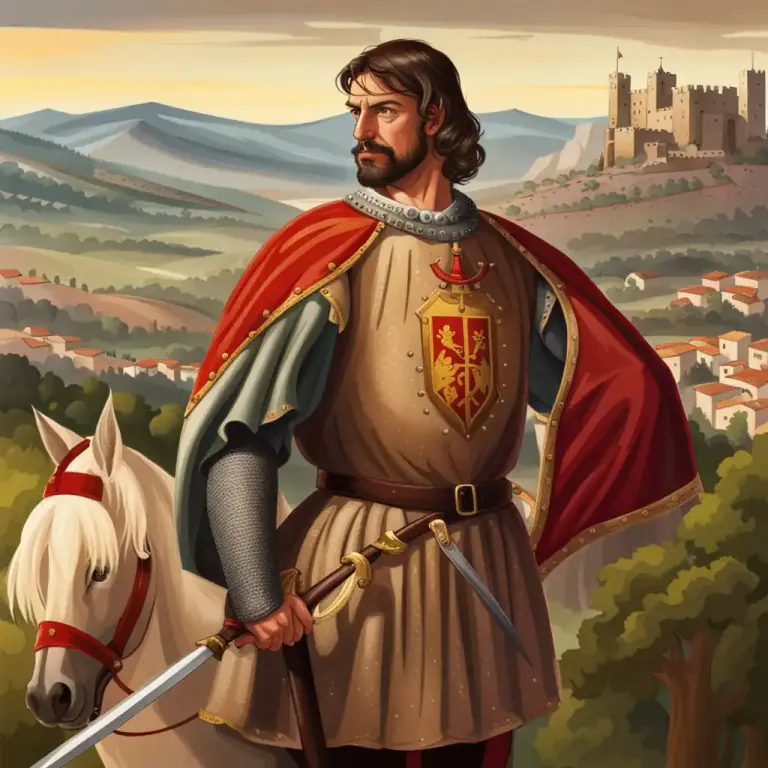Visual representation of "cid" - A man of high rank or noble character