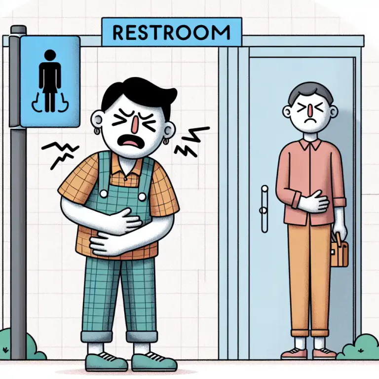 Visual representation of "shit" - To defecate.