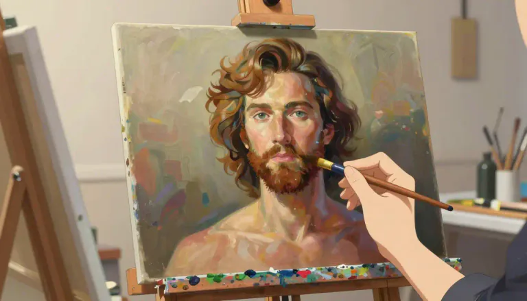 Visual representation of "masterpiece" - A piece of work that is done very skillfully, especially an artist's best work.