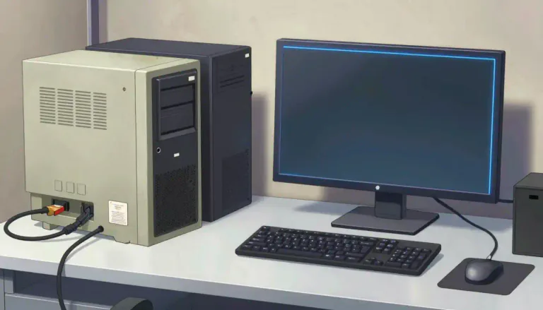 Visual representation of "obsolescence" - The process of becoming old, unused, or out of date