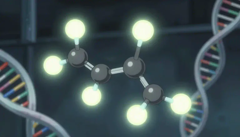 Visual representation of "thymidine" - Thymidine is a nucleoside derived from thymine that, when combined with a sugar, forms part of the structure of DNA.
