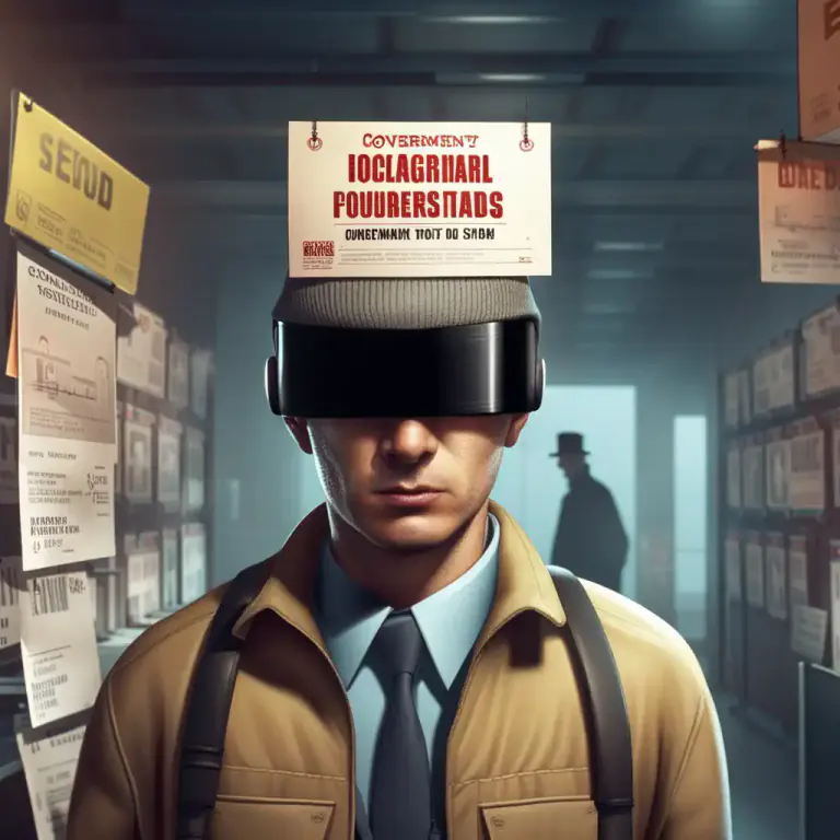 Visual representation of "a price on somebody’s head" - A reward offered for the capture or killing of a particular person.