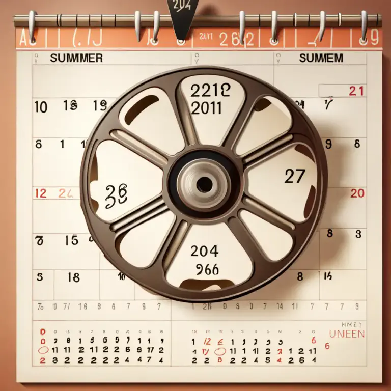 Visual representation of "be in the can" - Refers to a film or recording that has been completed but not yet released.