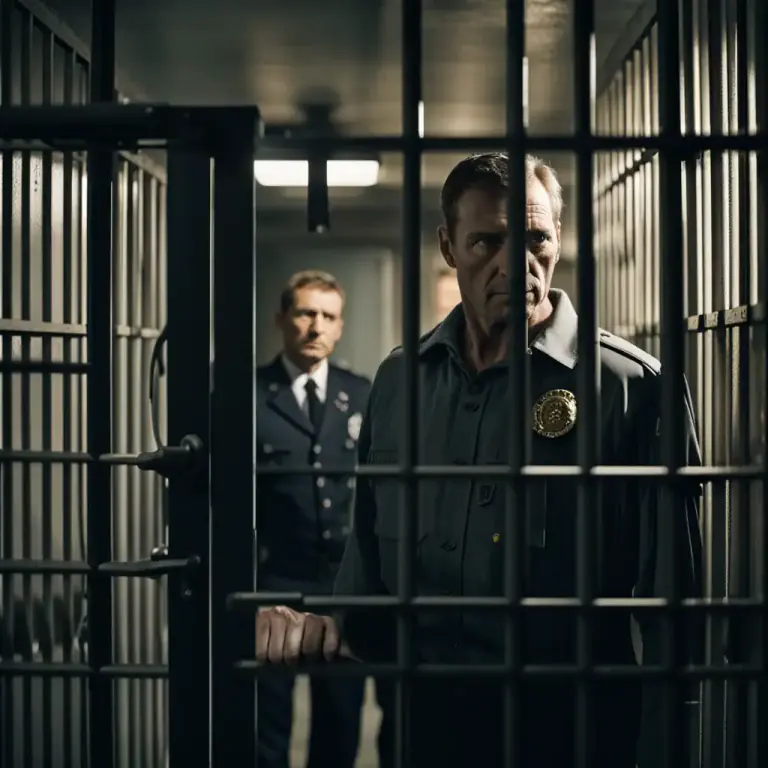 Visual representation of "lock away" - Send someone to prison or another place from where they cannot leave.