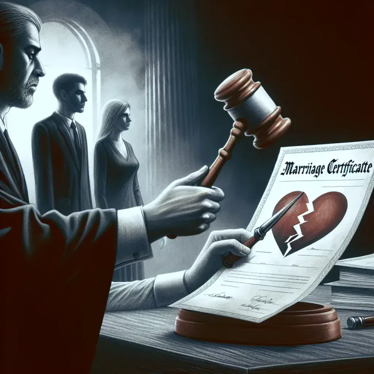 Visual representation of "nullify" - To officially make a legal agreement empty of authority or effect.