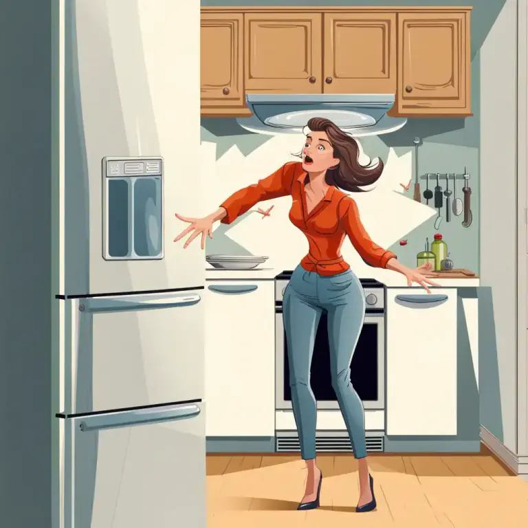 Visual representation of "faff around" - To act or move in an indecisive, confused, or needless manner; potter