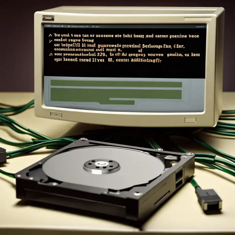 Visual representation of "storage" - The technology relating to saving and keeping digital data