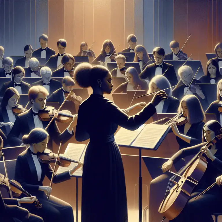 Visual representation of "andante" - In a moderately slow and even manner in music.