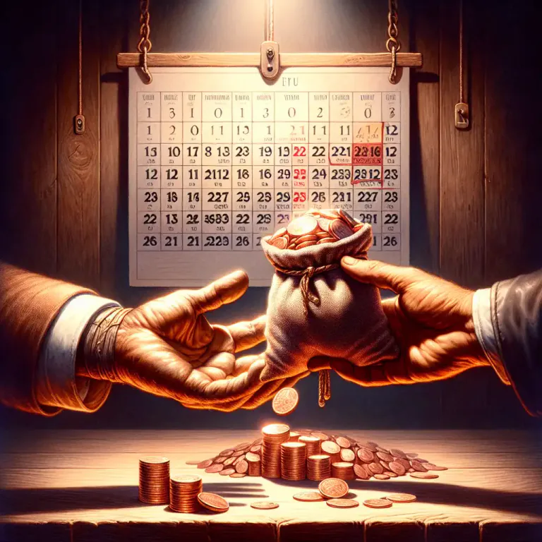Visual representation of "future" - A financial term referring to a contract to buy or sell something at a later date