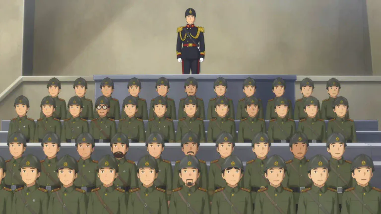 Visual representation of "hierarchical" - Following an order where some things are above or more important than others