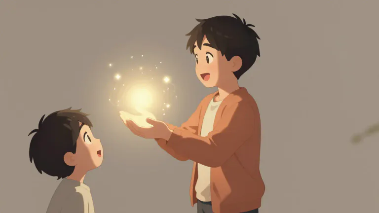 Visual representation of "well-wisher" - someone who desires good things to happen to another person