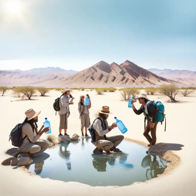 Visual representation of "fount" - A spring or fountain.