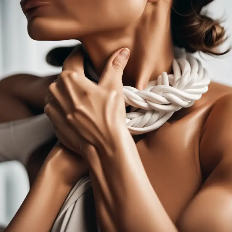 Visual representation of "knot" - A hard lump of tissue in an organism