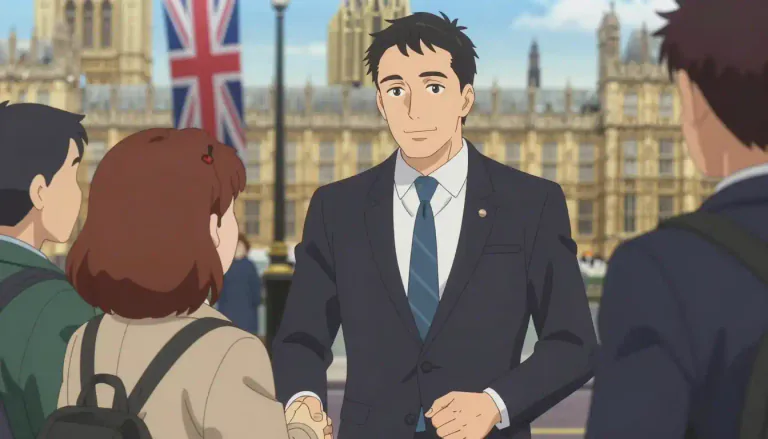 Visual representation of "tory" - A member of a British political party, the Conservative Party