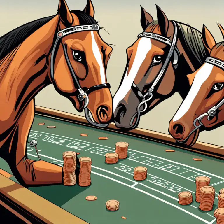 Visual representation of "accumulator" - In gambling, a single bet that relies on all selections winning.