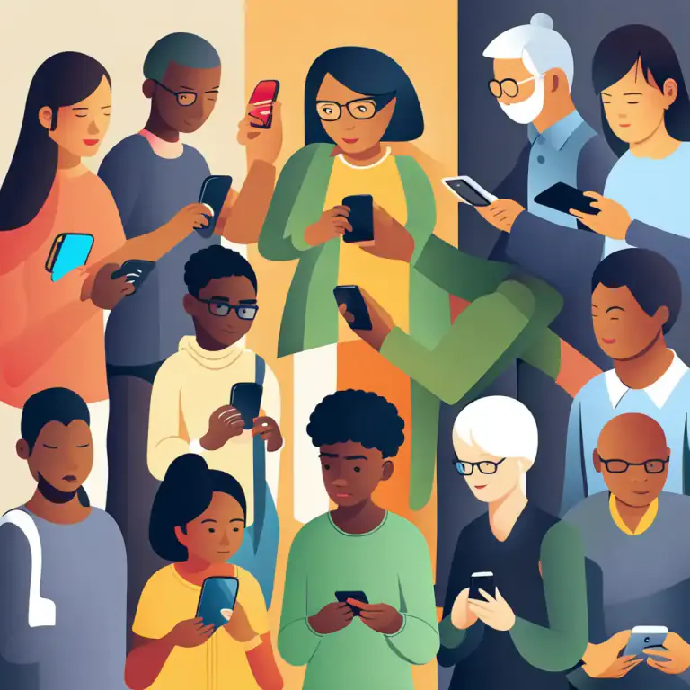 Visual representation of "democratization" - The act of making something accessible to everyone.