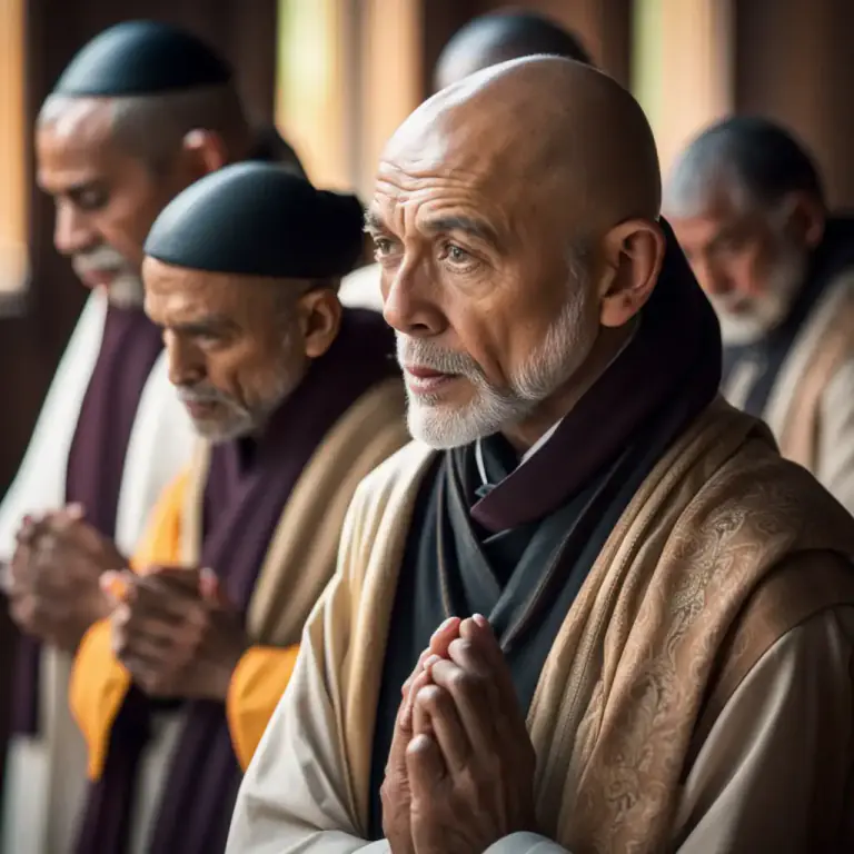 Visual representation of "novice" - A person who has just entered a religious order on a probationary basis