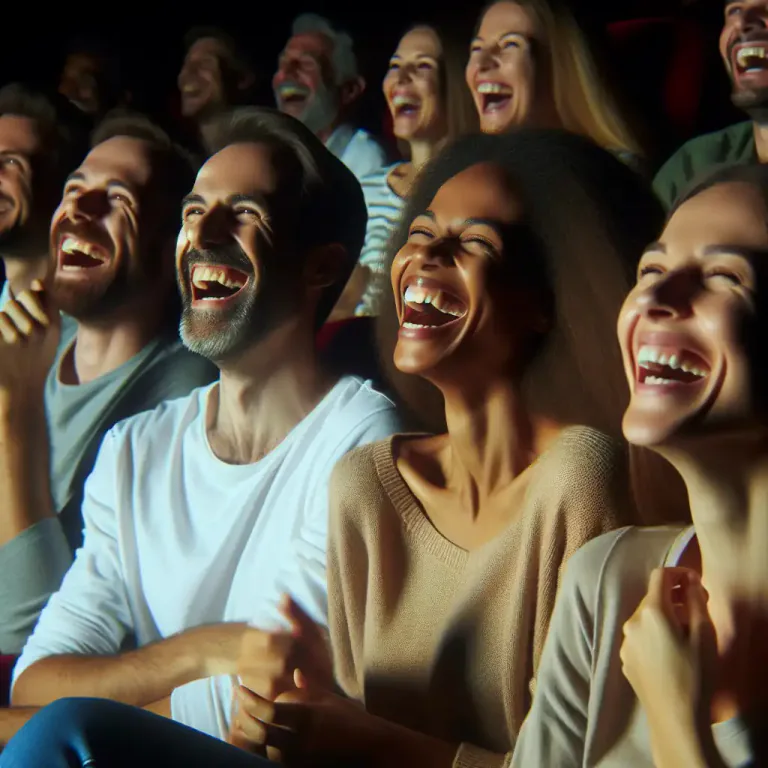 Visual representation of "laughable" - Able or likely to cause laughter
