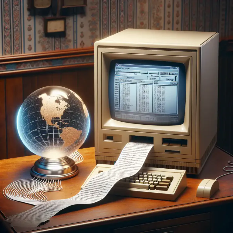 Visual representation of "gopher" - In computing, a protocol for fetching documents over the internet.