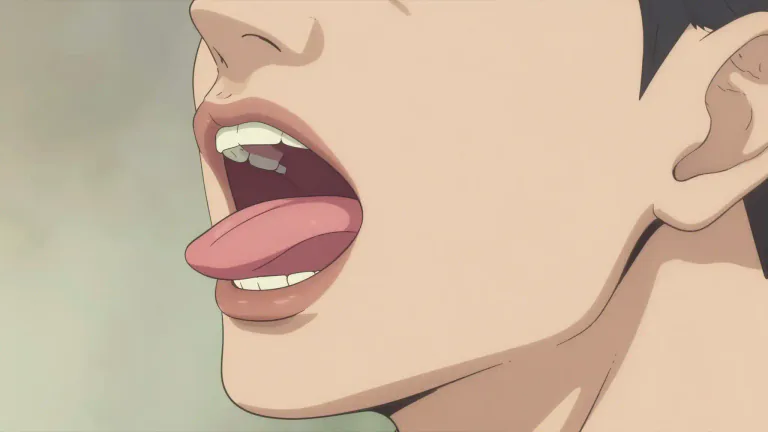 Visual representation of "palatal" - Related to the roof of the mouth, also known as the palate.