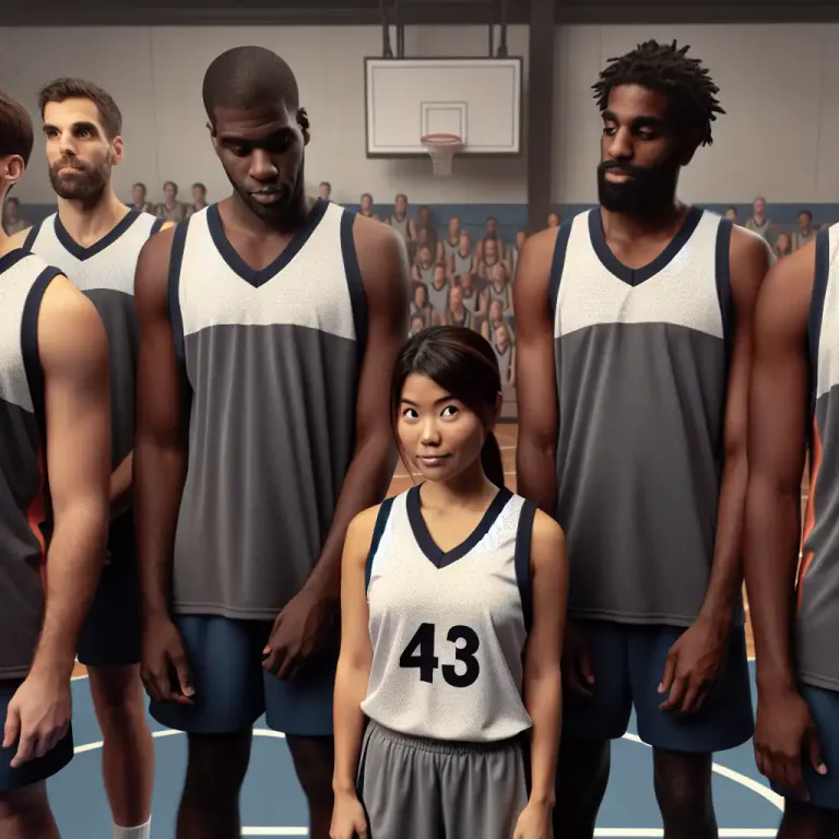 Visual representation of "pygmy" - A person who is of less than average height