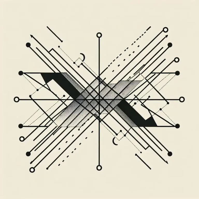 Visual representation of "inverse" - In mathematics, the reciprocal relationship between two variables such that the product is a certain constant.