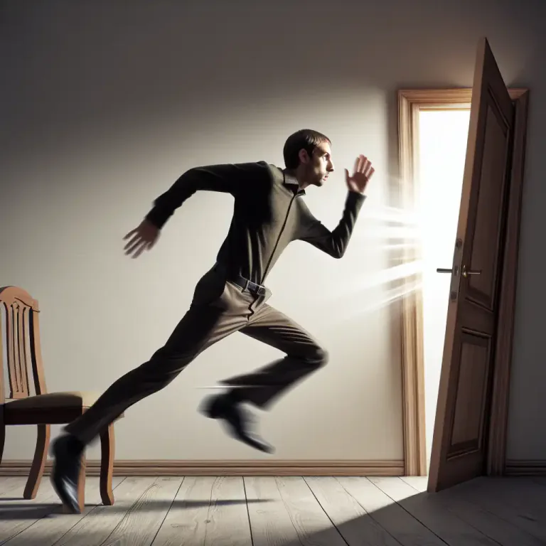Visual representation of "now" - At once; immediately