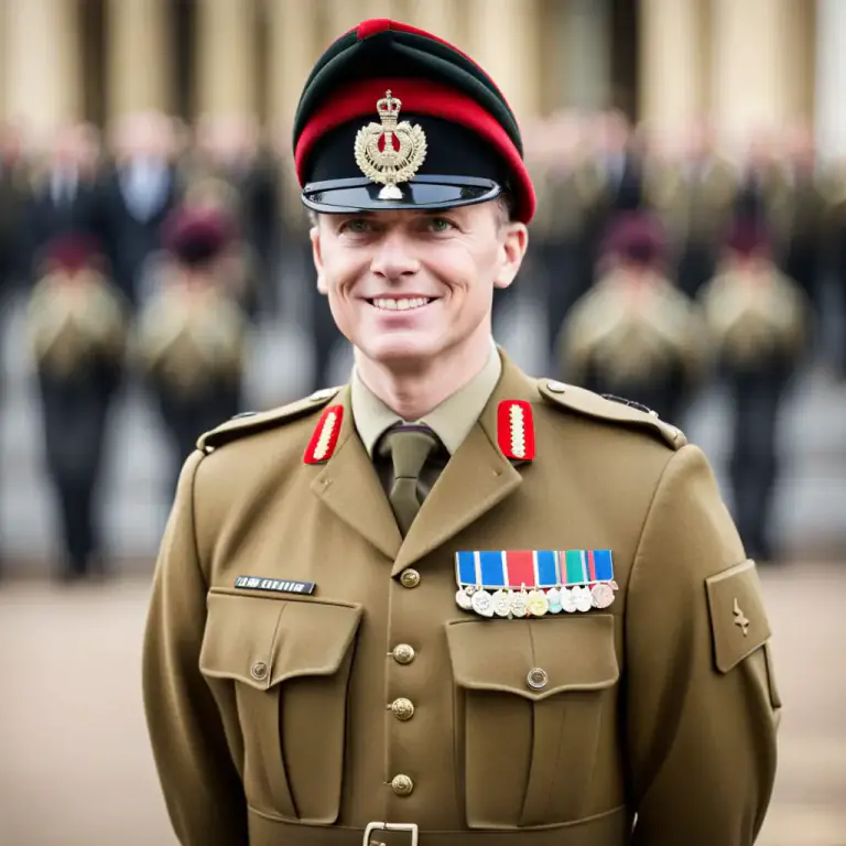 Visual representation of "lance" - A former rank in the British Army, below corporal.