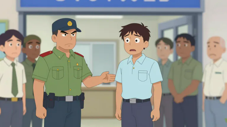 Visual representation of "discriminate" - To unfairly treat a person or group differently from another.