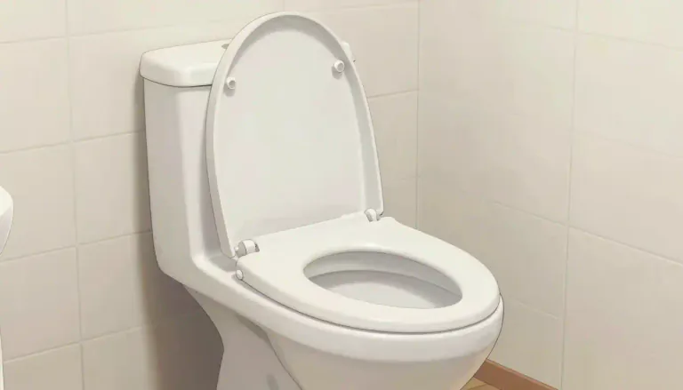 Visual representation of "john" - A slang term for a toilet.