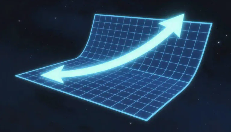 Visual representation of "covariant" - It is something that changes along with something else, especially in mathematical or scientific concepts