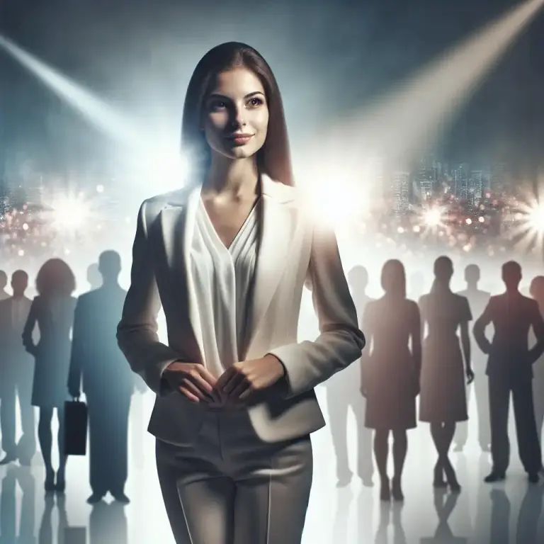 Visual representation of "name" - A famous or important person