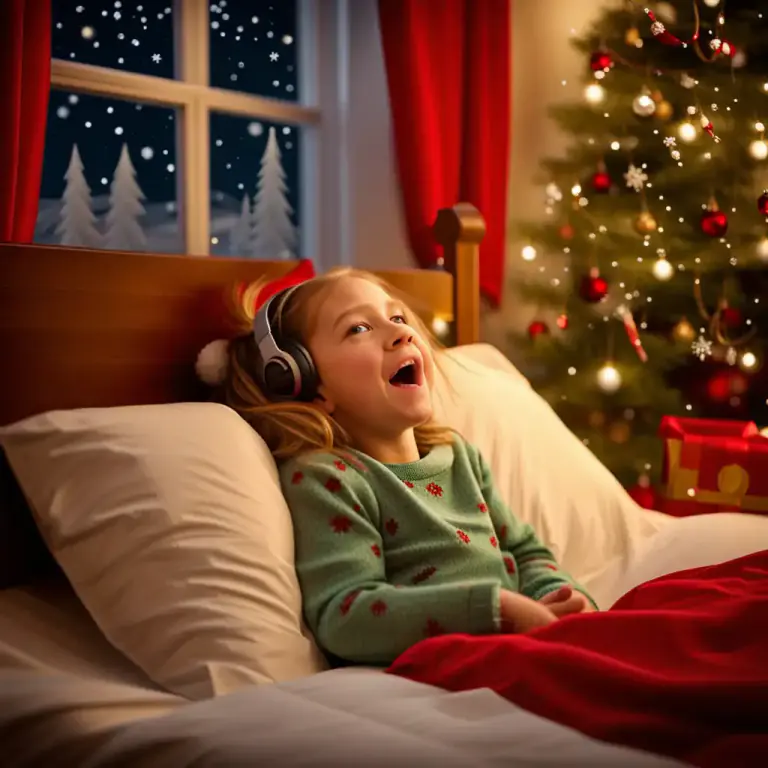Visual representation of "listen for" - To wait expectantly for a particular sound or voice