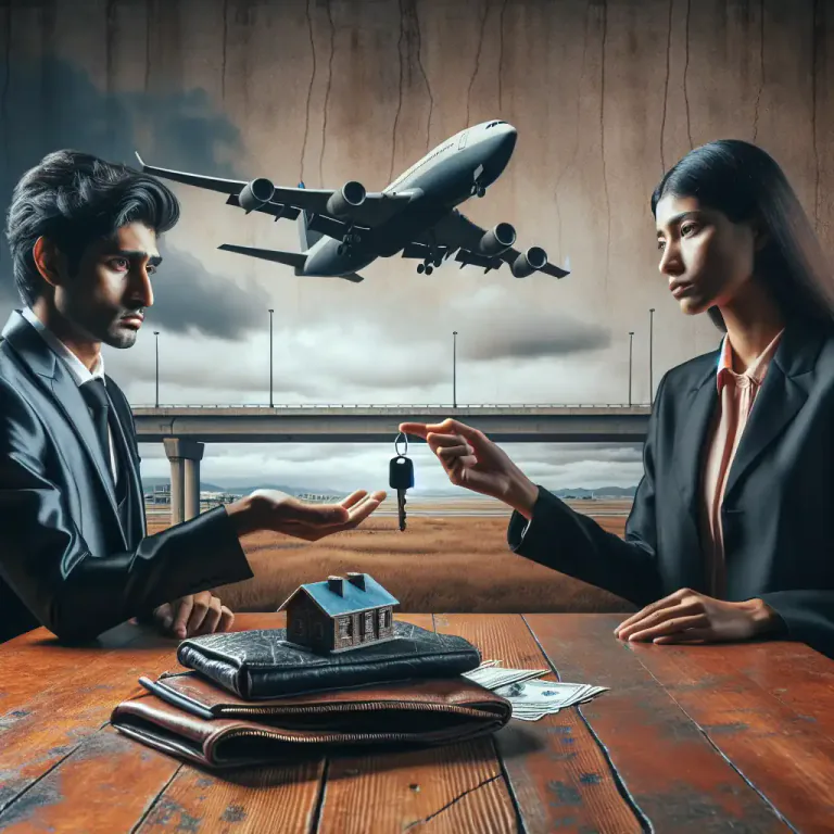 Visual representation of "forfeiture" - An act of giving up one's rights or property as a consequence of not fulfilling an obligation or duty