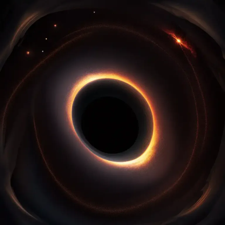 Visual representation of "singularity" - A point at which a function takes an infinite value, especially in space-time when matter is extremely dense, as at the center of a black hole.