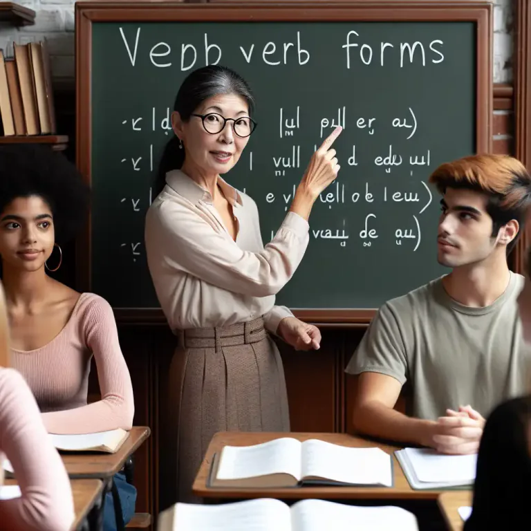 Visual representation of "subjunctive" - Relating to the subjunctive verb form.