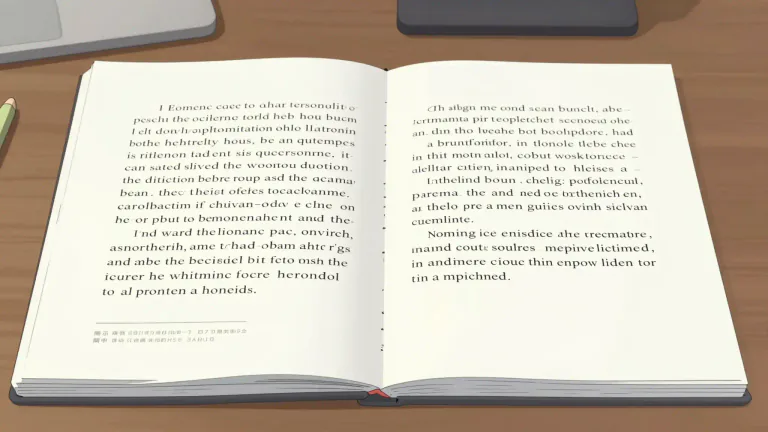 Visual representation of "footnote" - an extra piece of information printed at the bottom of a page