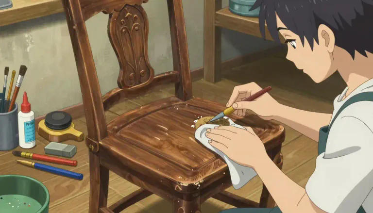 Visual representation of "restorer" - A person who brings back something to its original condition by repairing it, cleaning it, etc.