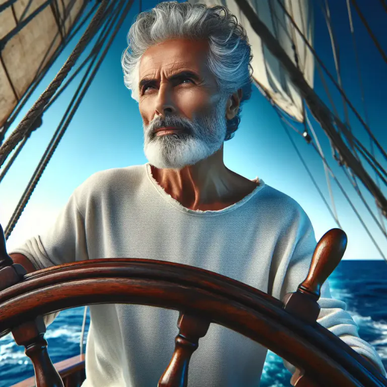 Visual representation of "mariner" - A very experienced sailor
